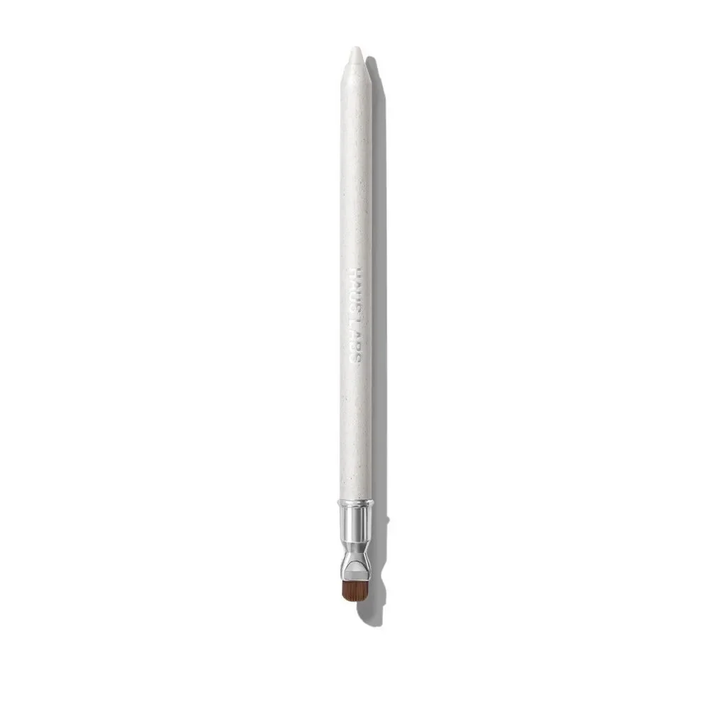 Haus Labs Optic Intensity Eco Eyeliner White Onyx Matte Pure White